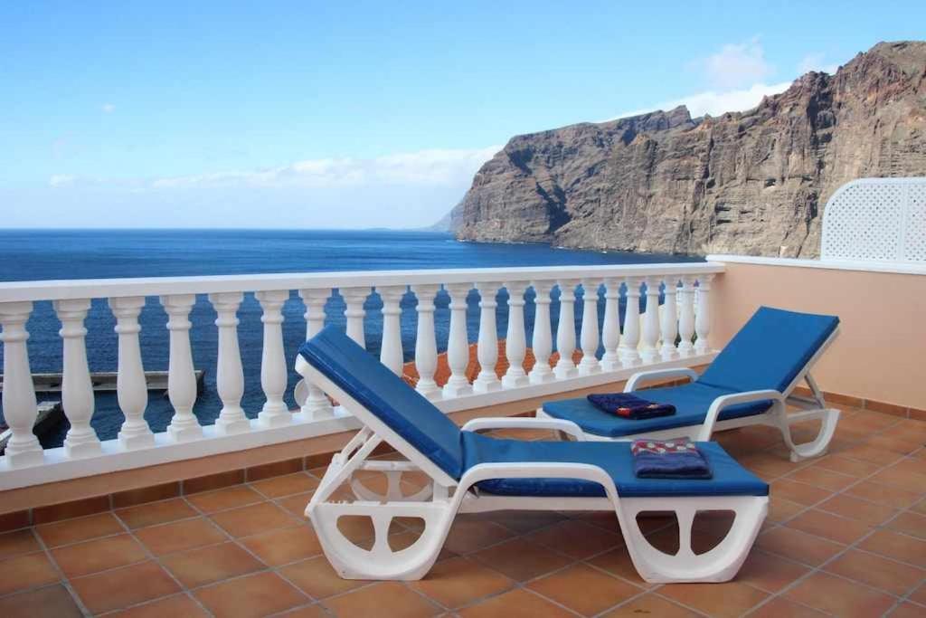 El Paraiso En Los Gigantes Santiago del Teide Εξωτερικό φωτογραφία